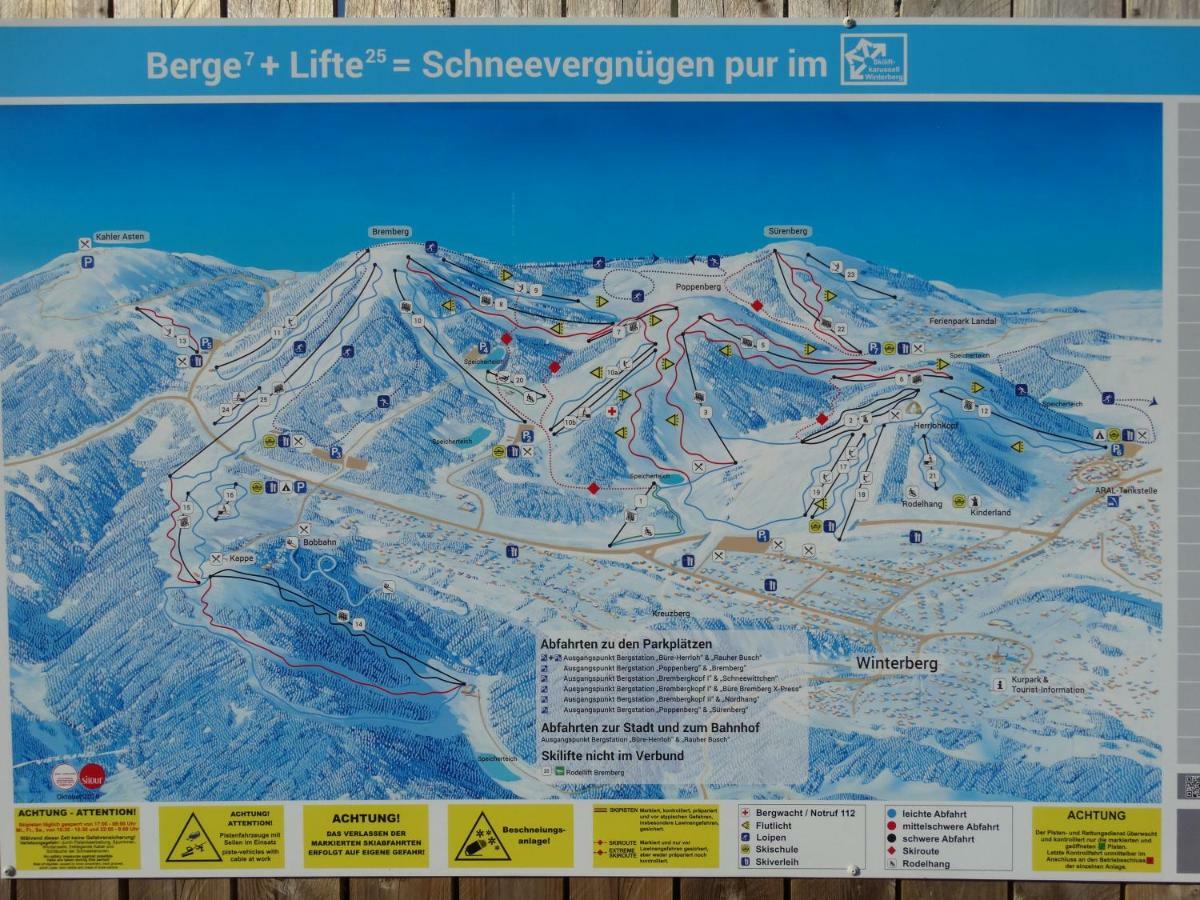 Winterberg Sport Apartment 5 Luaran gambar